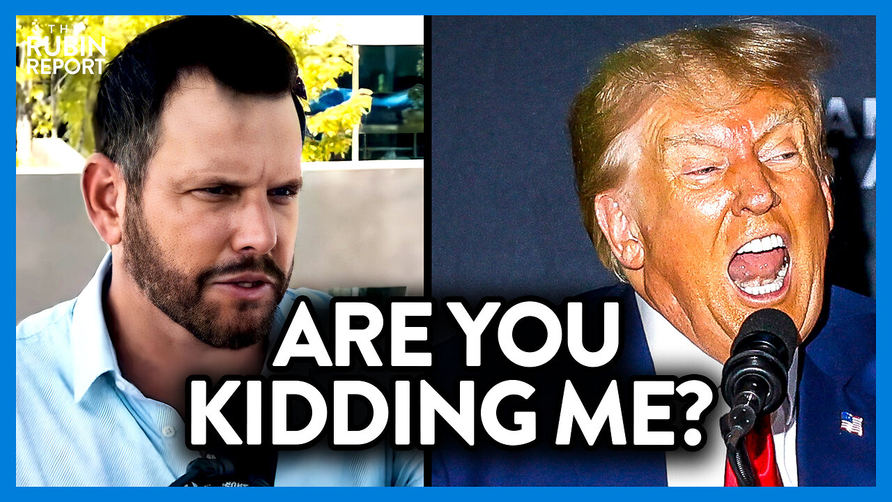 Watch Dave's Face the Exact Moment He Hears Trump & Giuliani Are Indicted | DM CLIPS | Rubin Report