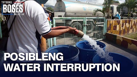 Sunod-sunod na water interruption sa NCR, posible ngayong Abril