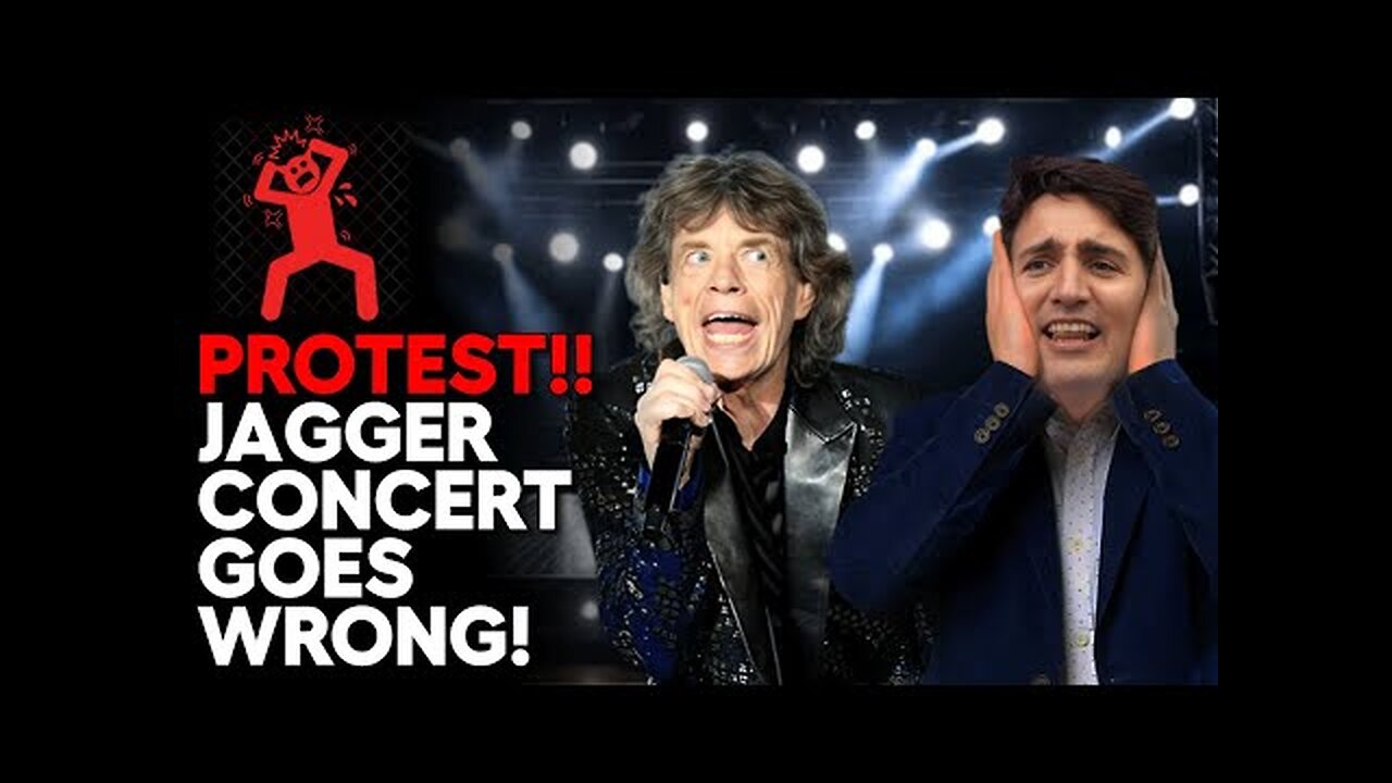 Mick Jagger EXPOSES Trudeau FAMILY SECRET On STAGE!