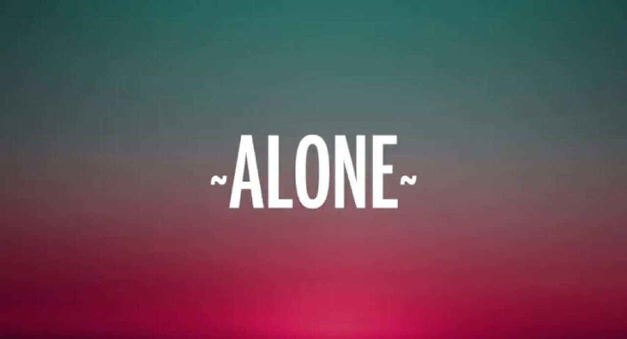 Alan Walker - Alone (Lyrics)