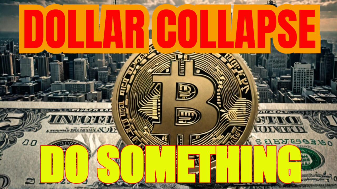 Government's Betrayal: Funding Illegal Immigrants While Destroying the Dollar-Bitcoin Is The Answer