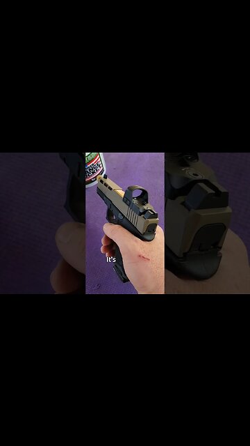 ZeroTech Thrive HD Reflex Sight / Pistol Dot #shorts