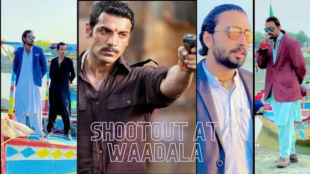 ShootOut at Waadala John Ibrahim Best Action Movie Shot #acting #actingcareer #gulistan #shortsvideo