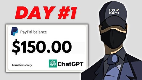 Fastest Way to MAKE MONEY With ChatGPT! (Chat gpt Tutorial)