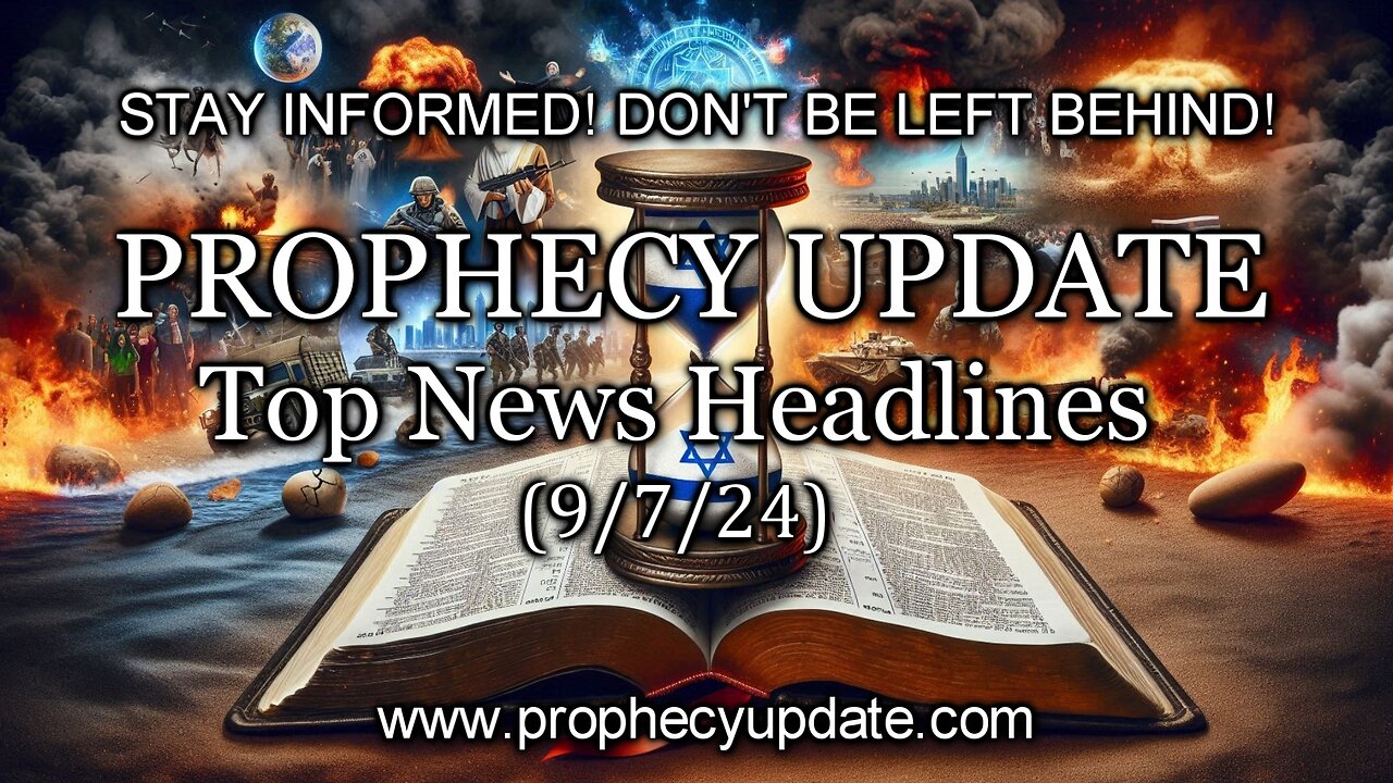 Prophecy Update Top News Headlines - (9/7/24)