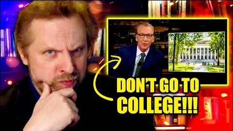 REAL PROFESSOR REACTS TO BILL MAHER TORCHING WOKE COLLEGES!!!