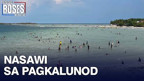 29 indibidwal, nasawi dahil sa pagkalunod sa gitna ng paggunita ng Semana Santa 2024