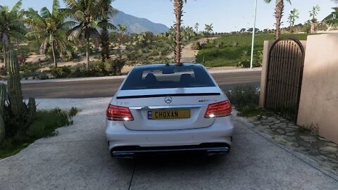 Mercedes E63 AMG - Forza Horizon 5