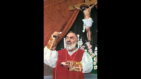 Ato de Entrega a São Padre Pio
