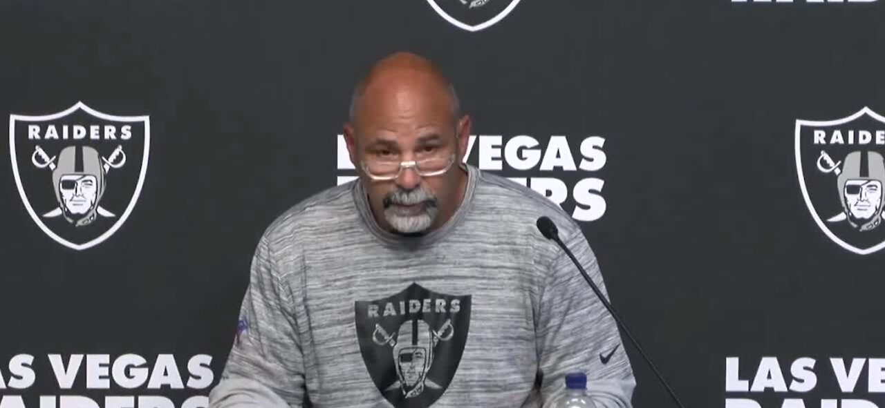 'Terrible lapse in judgment': Raiders' interim head coach speaks to Ruggs crash