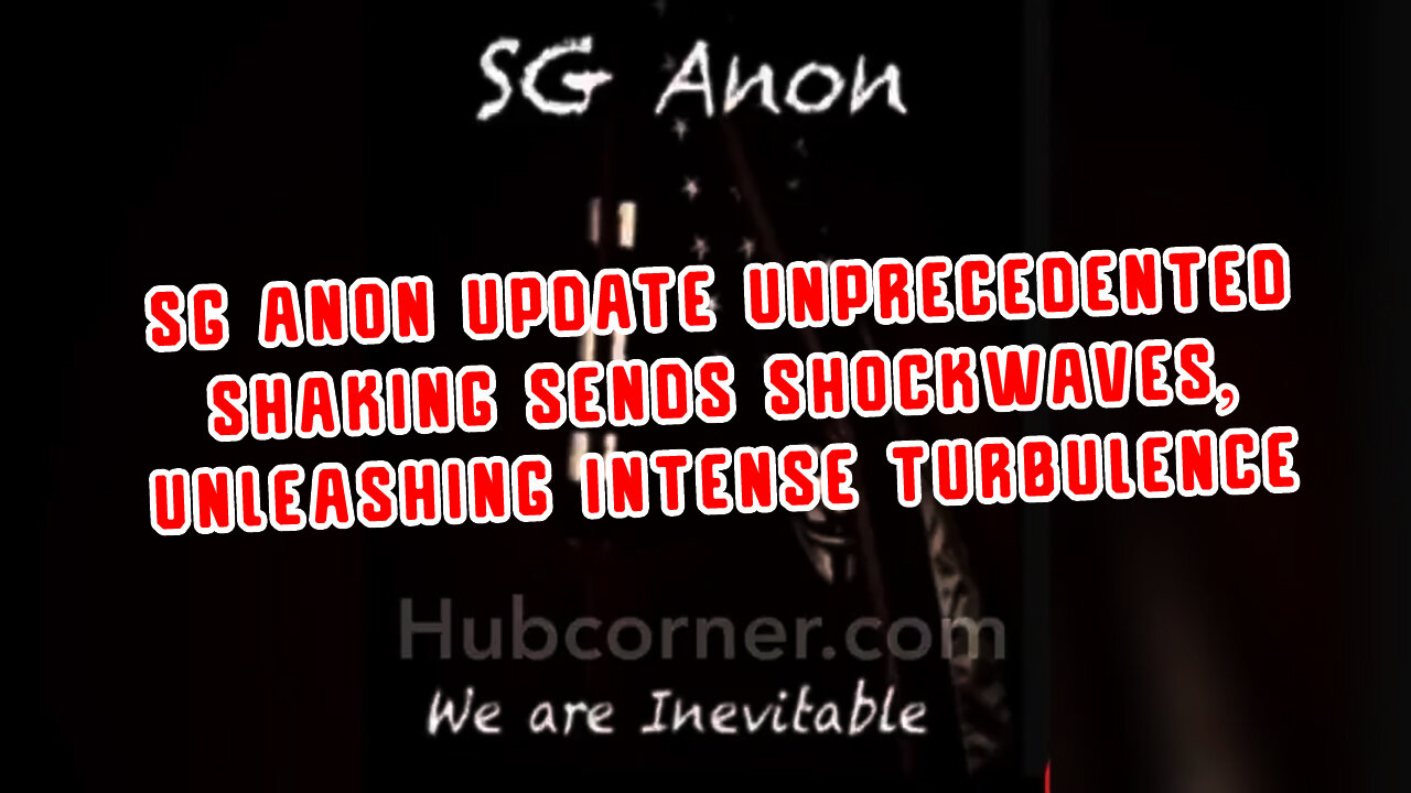 SG Anon Update Unprecedented Shaking Sends Shockwaves, Unleashing Intense Turbulence