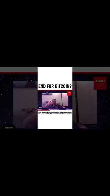 End for Bitcoin?