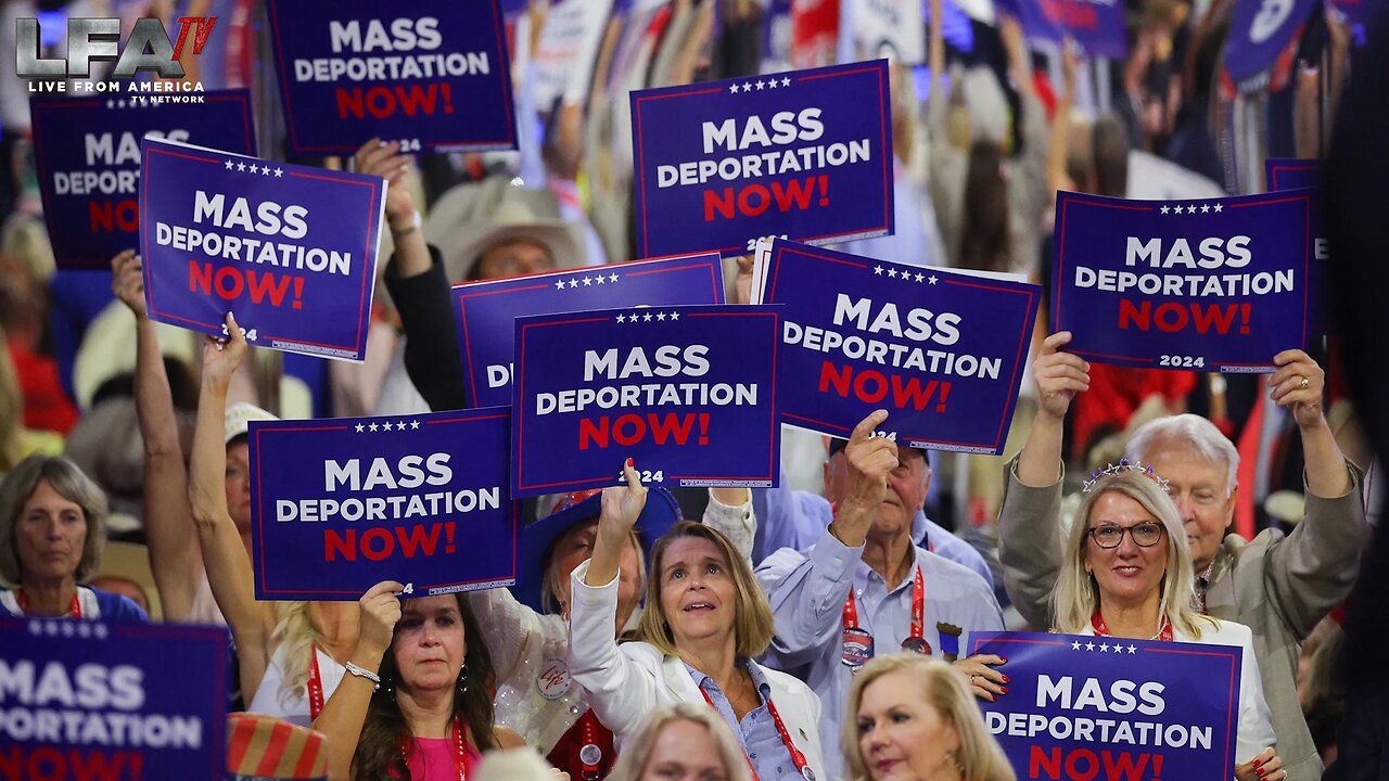 TRUMP TO DECLARE NATIONAL EMERGENCY DAY 1