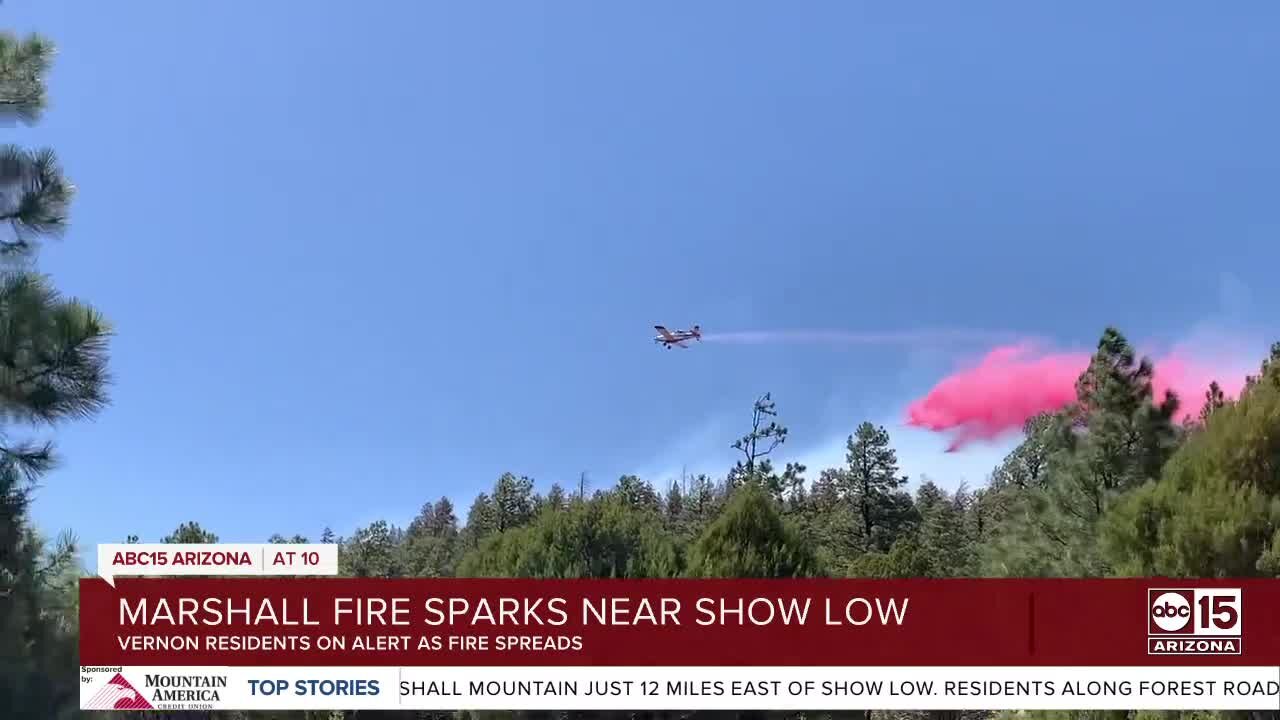 Marshall Fire has residents in Vernon on "set" status