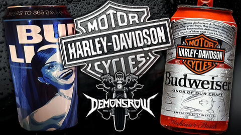 Harley Davidson The New BUD LIGHT! YES THEY WENT WOKE!!