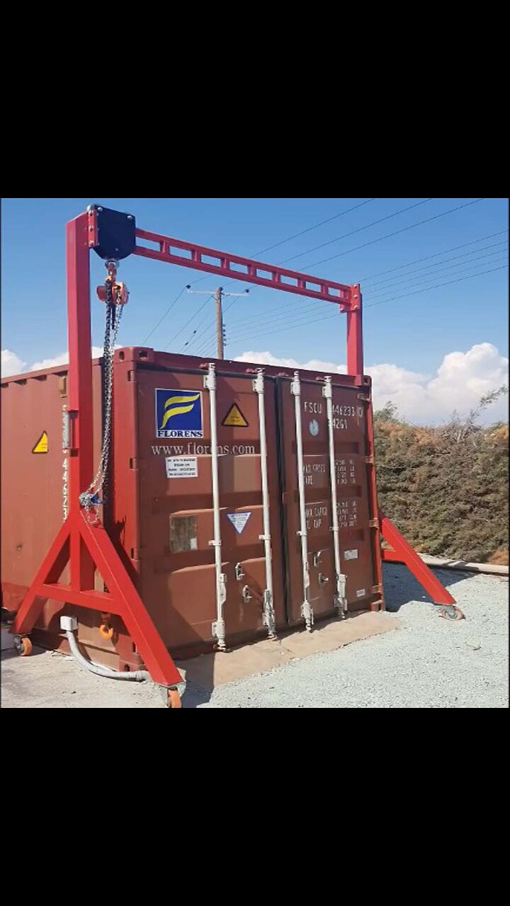 Homemade DIY Portable Gantry Crane - Extreme Gantry Crane DIY