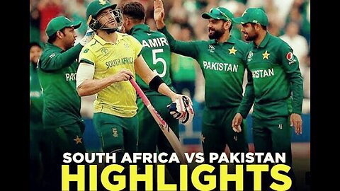 Highlights | South Africa vs Pakistan | 1st ODI 2021