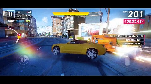 Asphalt 9 - Gălbenika