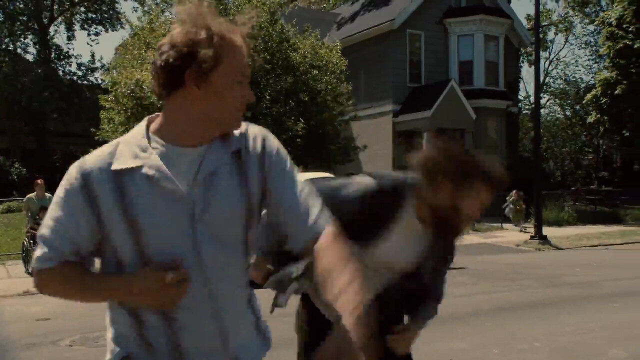 Danny Green beats the hell out his biker neighbor in Kill The Irishman 2011