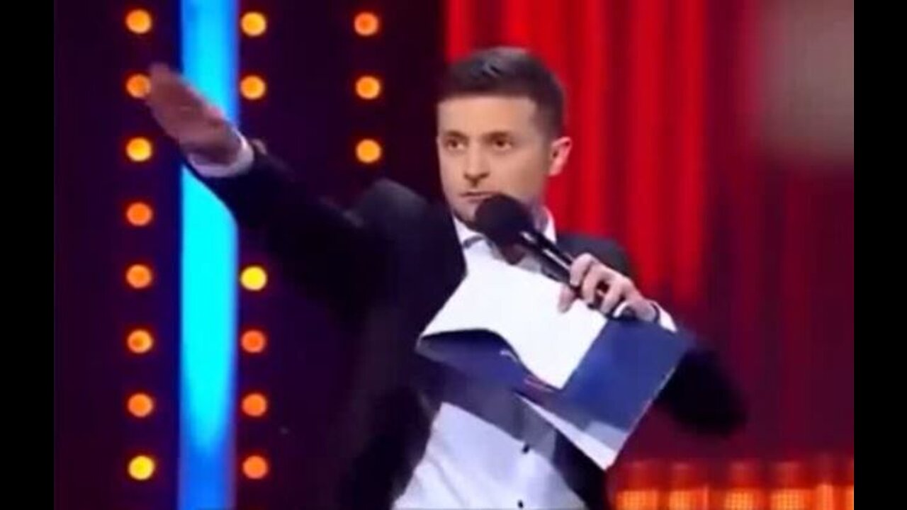 Zelensky en 2014 reconociendo que Ucrania se ha convertido en un paraíso de nazis