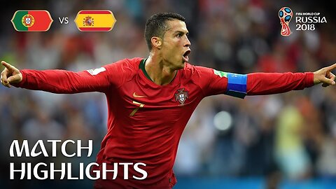 Portugal v Spain 2018 FIFA World Cup Match Highlights