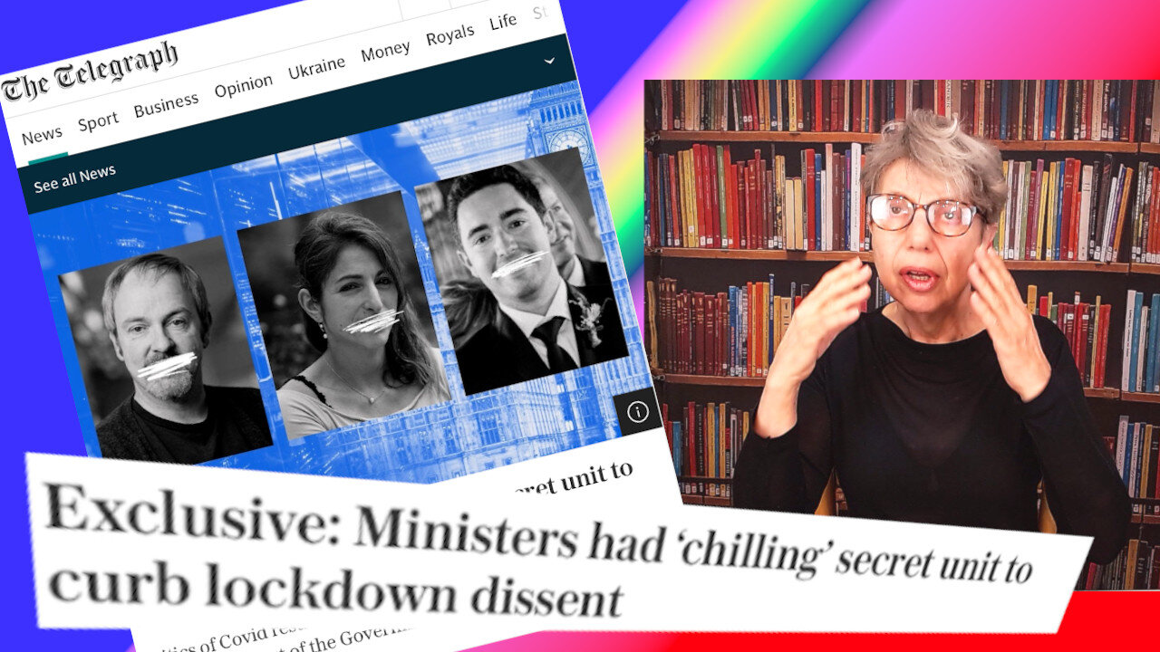 Telegraph reports on a secret Government disinformation unit