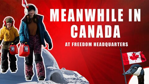 Meanwhile in Canada Freedom Convoy HQ