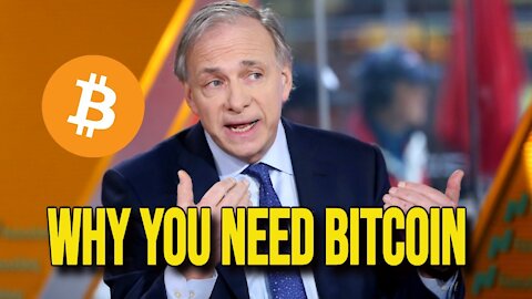 Ray Dalio - This Is Why You MUST HAVE Some Bitcoin!