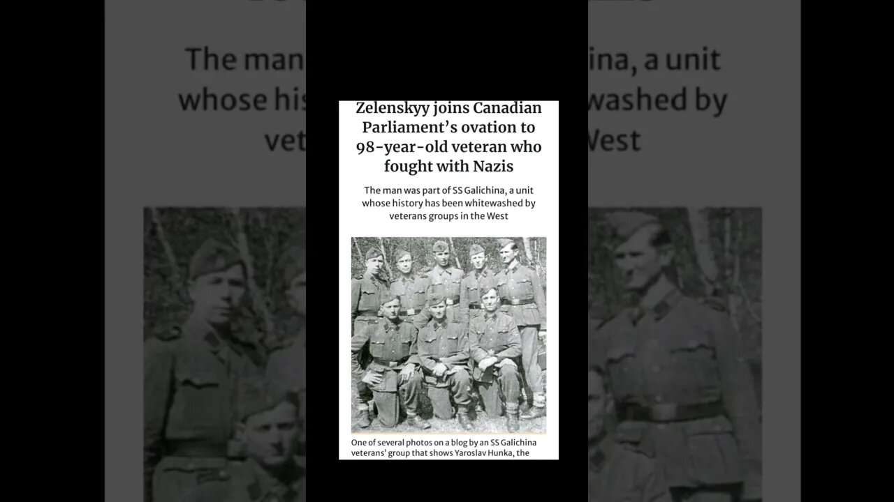Justin Trudeau setting another crazy precedent, WOW! #Accountability #Government #NaziHistory #Shame