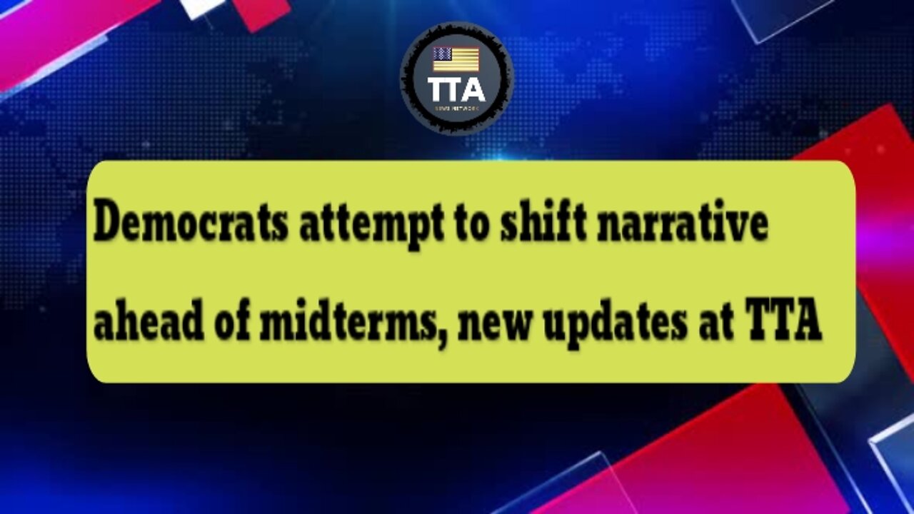 TTA Live - SCOTUS LEAK Rocks Washington, Democrats Shift Focus Off Biden Ahead Of Midterms | Ep. 2