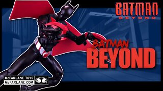 McFarlane Toys DC Multiverse Batman Futures End Batman Beyond Figure @The Review Spot