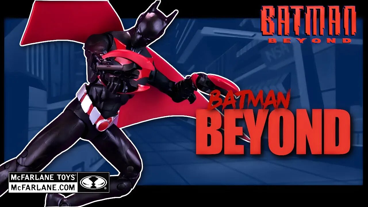 McFarlane Toys DC Multiverse Batman Futures End Batman Beyond Figure @The Review Spot