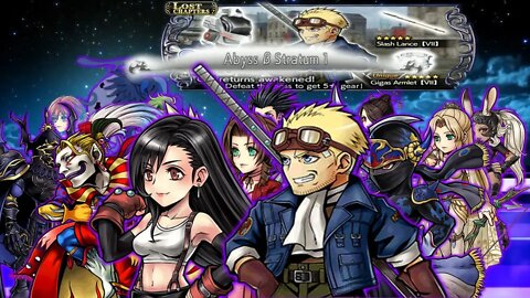 Cid Highwind & Greatest Fighters take on the Abyss B Stratum pt 2