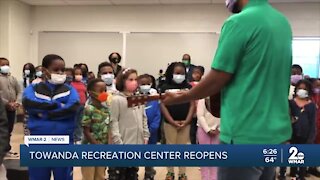 Recreational center in Baltimore upgrades to a new look