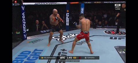 As clean as it gets(UFC 298)