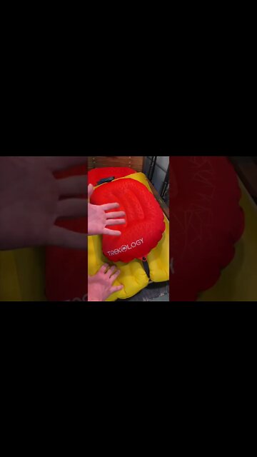 Better, softer and lighter than I imagined Trekology pillow