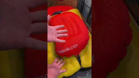 Better, softer and lighter than I imagined Trekology pillow