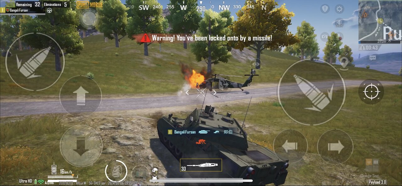 2 enemy☠️ with helicopter 🚁 vs 1 tank⚔️ #PayloadKing 🪖⚔️ #Gaming #PUBG #Pubg #PUBGMOBILE #PUBGモバイル