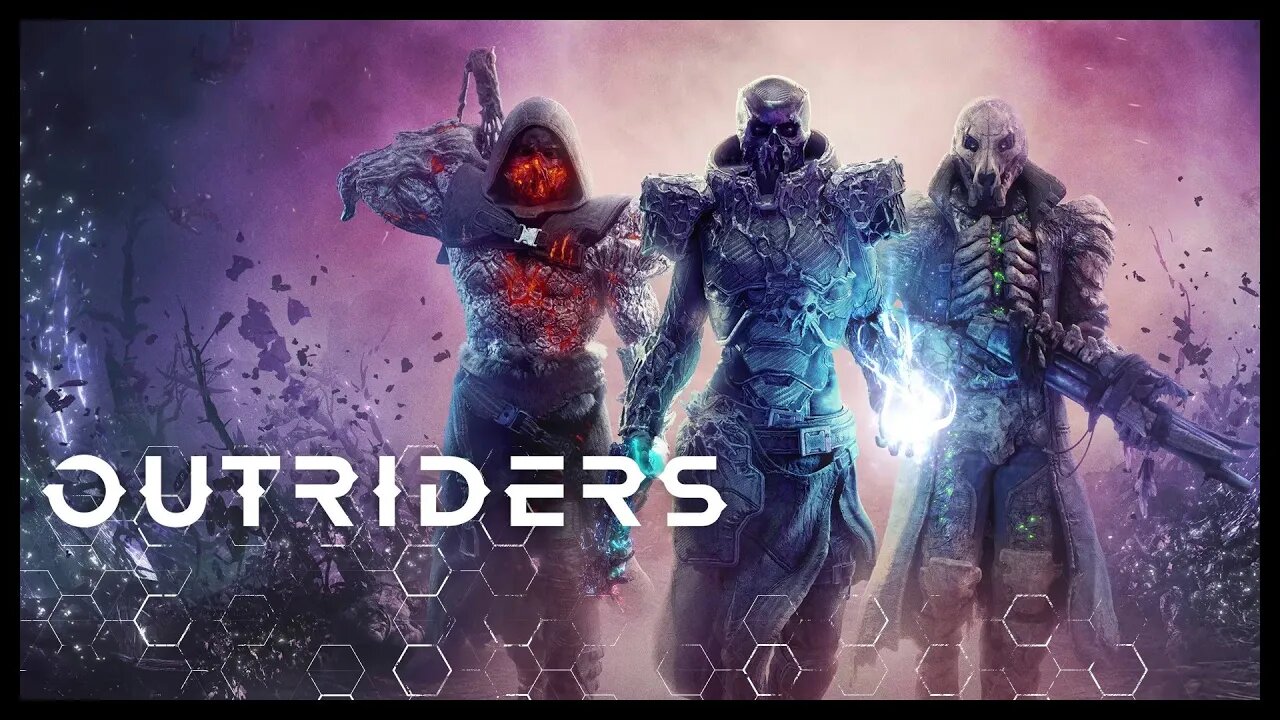 Outriders Live Stream 4