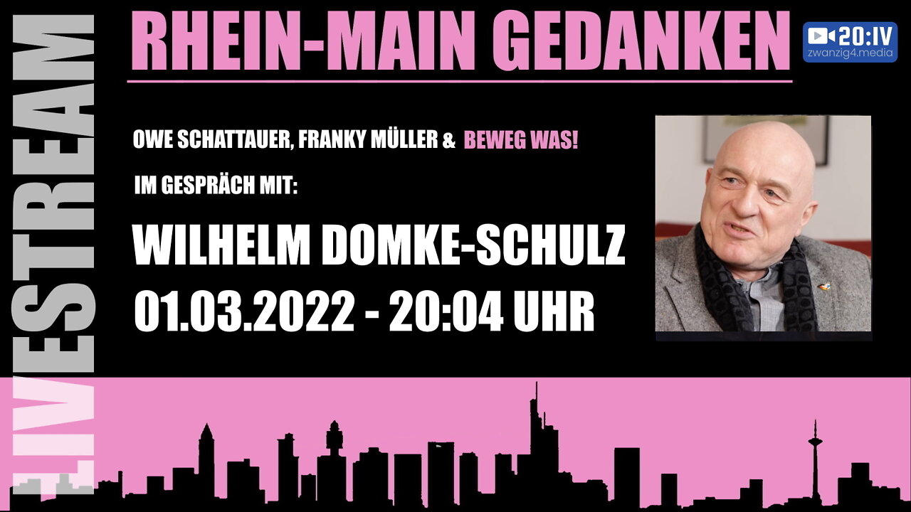 Rhein-Main Gedanken 065-Beweg Was! Im Gespräch mit Wilhelm Domke-Schulz