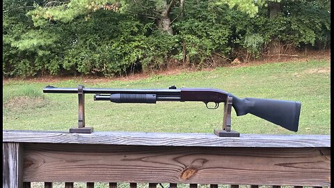 Mossberg Maverick 88 (12 Gauge) Pump Action