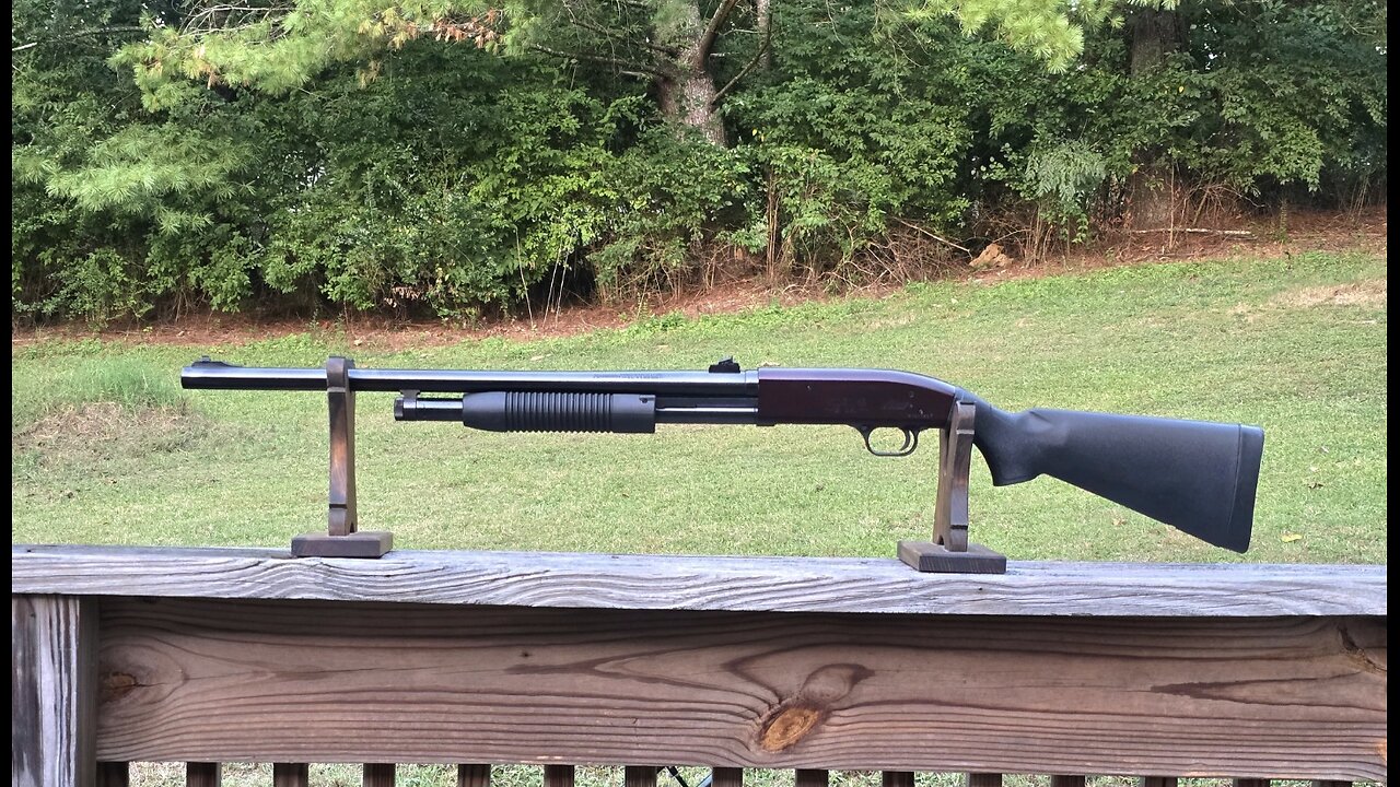 Mossberg Maverick 88 (12 Gauge) Pump Action