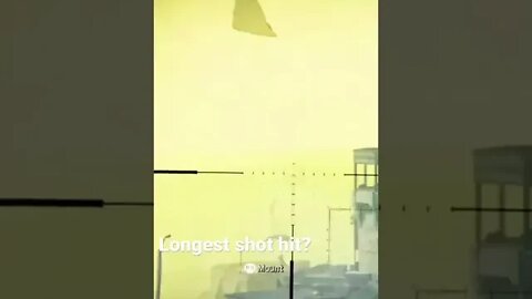 Longest shot in warzone?