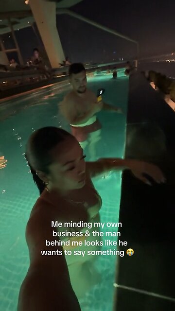 This man wanted my number!