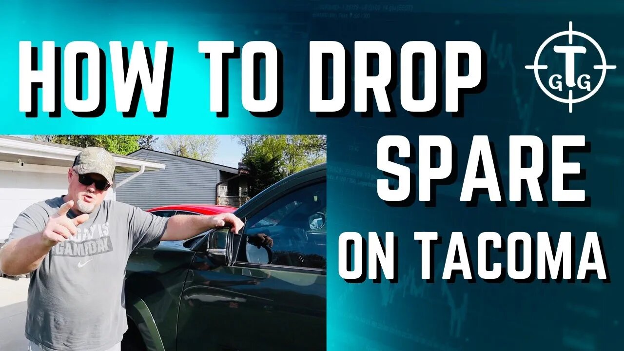 Simple and Easy Tips How To Drop Your Spare Tire on a Toyota Tacoma