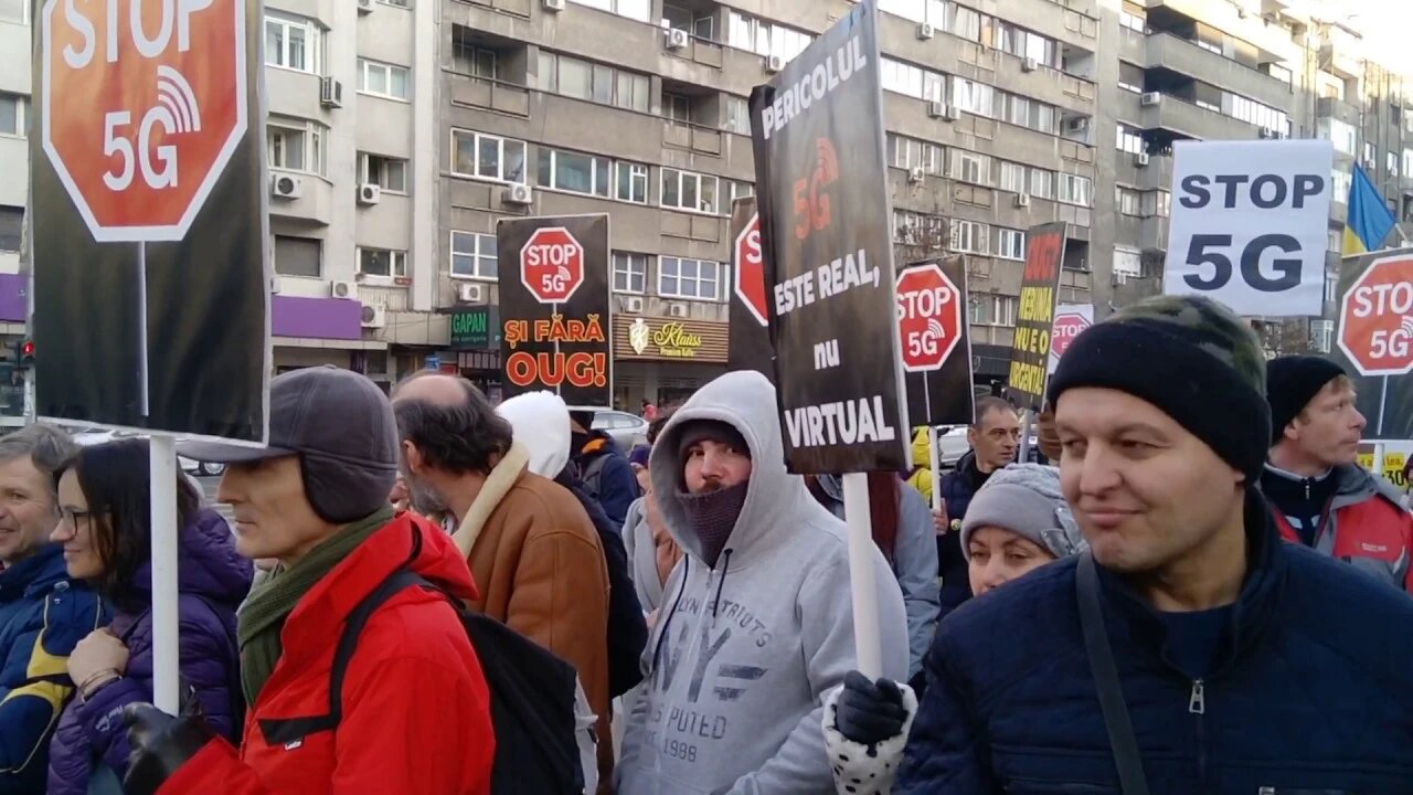 STOP 5G Romania 2020