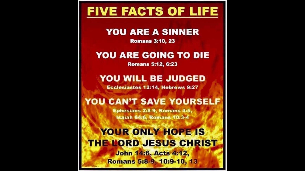 ye must be born again! john 3:3