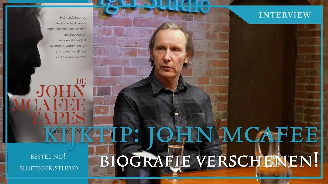 Het woeste leven van John McAfee. De biografie is uit!