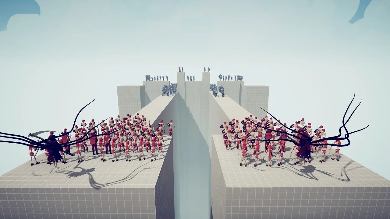 evil army against human army. Protect the KING ! Tottaly accurate Battle Simulator TABS