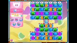 Candy Crush Level 6193 Talkthrough, 23 Moves 0 Boosters